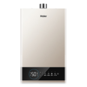 海尔（Haier）13升燃气热水器天然气无级变频水伺服恒温智护自洁家用智慧节能JSQ25-13JM6(12T)U1 京东小家智能