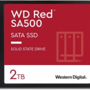 西部数据（Western Digital）Red SA500 2TB SSD固态硬盘SATA3.0接口
