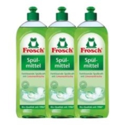 德国进口Frosch菲洛施 天然不伤手洗洁精750ml*3瓶