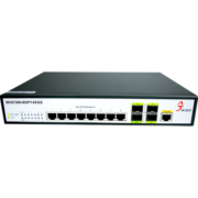 兮克万兆交换机SKS7300-8GPY4XGS二层管理支持vlan链路聚合猫棒2.5g万兆电口交换机 8个2.5G+4个万兆光 二层可管理