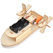 纽奇 儿童科学实验套装手工DIY 明轮船(20*12*6cm) 1件