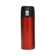 有券的上：LOCK&LOCK LHC3223R 保温杯 400ml 红色