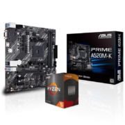 AMD 锐龙CPU 处理器 搭华硕B450B550CPU主板套装 板U套装