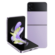 三星 SAMSUNG Galaxy Z Flip4 掌心折叠设计 立式自由拍摄系统 8GB+256GB 5G折叠屏手机 幽紫秘境