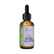 莱思纽卡 Nature's Nutra美国进口宝宝液体锌儿童锌 葡萄糖酸锌滴剂60ml