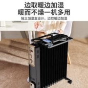 SINGFUN 先锋 家用取暖器13片石墨烯油汀节能电暖器室内电暖气冬天烤火炉热