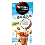 Nestle 雀巢  生椰拿铁风味咖啡 5条