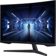 SAMSUNG 三星 玄龙骑士G5系列 C32G55TQWC 31.5英寸 VA FreeSync 显示器 (2560*1440、144Hz、HDR10)