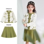 Deesha 笛莎 新年系列 婴幼女童国风套装