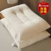 浪漫花语 太空舱乳胶枕头枕芯 一对装-48*74cm