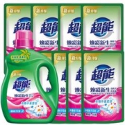 超能 焕彩新生去渍洗衣液 11斤