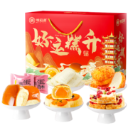 味滋源 饼干蛋糕礼盒1091g （25包）*3