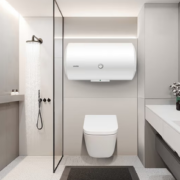 PLUS会员！Haier 海尔 Leader 统帅 LES40H-LC(1) 储水式电热水器 40L 1500W