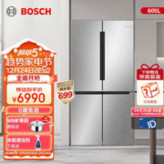 BOSCH 博世 BCD-605W(KMF61A45TI) 多门冰箱 605L