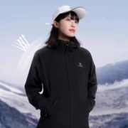 骆驼 情侣款防水登山服