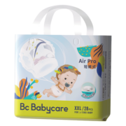 babycare  Air pro夏日超薄拉拉裤透气大号婴儿尿不湿成长裤XXL28(>15kg)