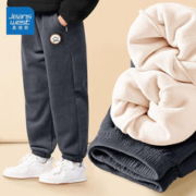 真维斯童装 JEANSWEST JNR JEANSWEST 真维斯 儿童加绒灯芯绒运动裤