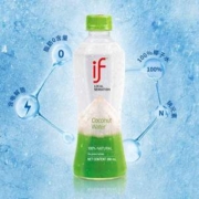 IF 溢福  泰国进口100%纯椰子水饮料350ml*6瓶装