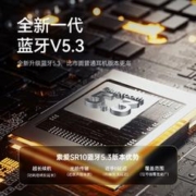 SOAIY 索爱 SR10蓝牙耳机真无线2023新款女超长续航官方正品适用苹果小米