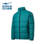 ERKE 鸿星尔克 男女同款羽绒服外套