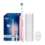 Oral-B 欧乐-B 欧乐B成人电动牙刷成人Pro4Ultra小白刷3D声波圆头Pro系列深度清洁牙龈按摩生日礼物新年礼物