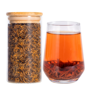 绿满堂 金骏眉茶叶春茶2023年新茶蜜香型武夷山工夫红茶50克罐装 50g 1罐