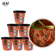 众忆  私房牛肉面升级版 103g*6桶