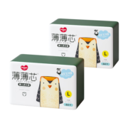 五羊（FIVERAMS）拉拉裤薄薄芯成长裤L88片(9-14kg)婴儿尿不湿超薄透气瞬吸干爽