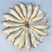PLUS会员：鲜京采 冷冻舟山鲜捕小黄鱼 1.5kg 30-36条/kg