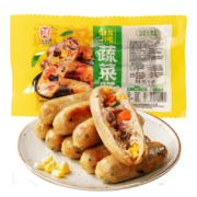 PLUS会员:北创 膳食纤维蔬菜肠400g（8支）*2件