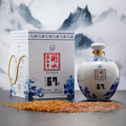 衡水老白干 青花大坛 老白干香型白酒 67度1.6L 单瓶装 纯粮白酒
