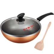 炊大皇（COOKER KING） 不粘锅平底炒锅家用炒菜锅煎锅电磁炉燃气灶通用炒菜锅 28cm