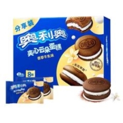 OREO 奥利奥 夹心云朵蛋糕 香草牛乳味8枚