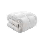 寒潮来了：京东京造 Duvet D'oie杜唯朵羽绒被 95%国产鹅绒被子冬季1300g 2*2.3m