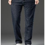 京东百亿补贴：Jeanswest 真维斯 牛仔裤男春秋季宽松直筒裤子