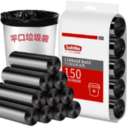 plus会员:尚岛宜家 点断式垃圾袋 150只装 中号加厚45*50cm*5卷