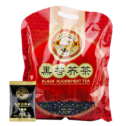 虎标中国香港品牌  养生茶 四川大凉山黑苦荞茶640g/袋家庭装