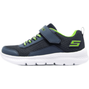 SKECHERS斯凯奇童鞋儿童运动鞋新款减震软底男女童小白鞋跑步鞋303601L 女款/黑色/桃红色/BKHP 30码