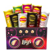 88VIP会员：Lay's 乐事 薯片音响礼盒 混合口味 832g
