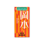OKAMOTO 冈本 touch 超润滑套装 25只