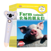 DK儿童目击者中英双语分级阅读 小考拉点读笔套装（预备级全12册）幼儿英语启蒙科普百科绘本发声书