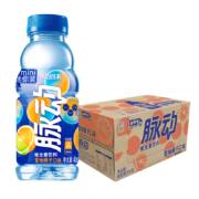 京东百亿补贴：Mizone 脉动 雪柚橘子口味 400ML*15瓶