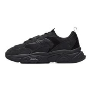 FILA 斐乐 Heritage Running系列 MARS II 男子跑鞋 F12M141116F-BK 黑色 42.5