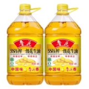 luhua 鲁花 5S物理压榨一级花生油4L*2