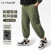 La Chapelle 加绒儿童长裤工装裤