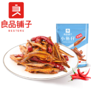 良品铺子 香辣味 80g *12件
