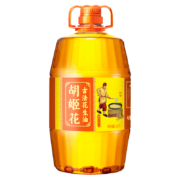 再降价、京东百亿补贴：胡姬花 食用油 压榨一级 古法花生油4L（新老包装随机发货）