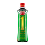 厨邦 酱油 零添加 头一道特级生抽高鲜酱油180天酿造 500ml