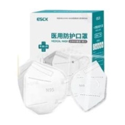 ESCK 口罩n95医用防护口罩 20只