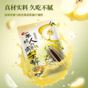 冰糖炖雪梨吃过了，雪梨味瓜子不也得尝尝咸淡 98g*1袋
